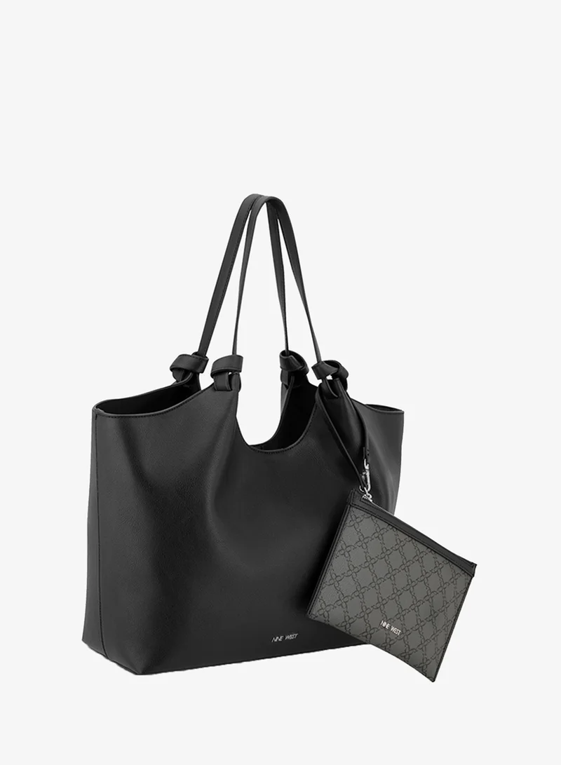 NINE WEST  Katniss Trap Tote for Women | Best Price UAE